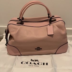 COACH Lane Satchel Pink